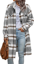 Plaid Shacket for Women - Trendy Fall Fashion Layering Piece 2025