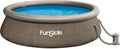 12 ft x 36 in Round Inflatable Above Ground Pool - Quick Top Ring