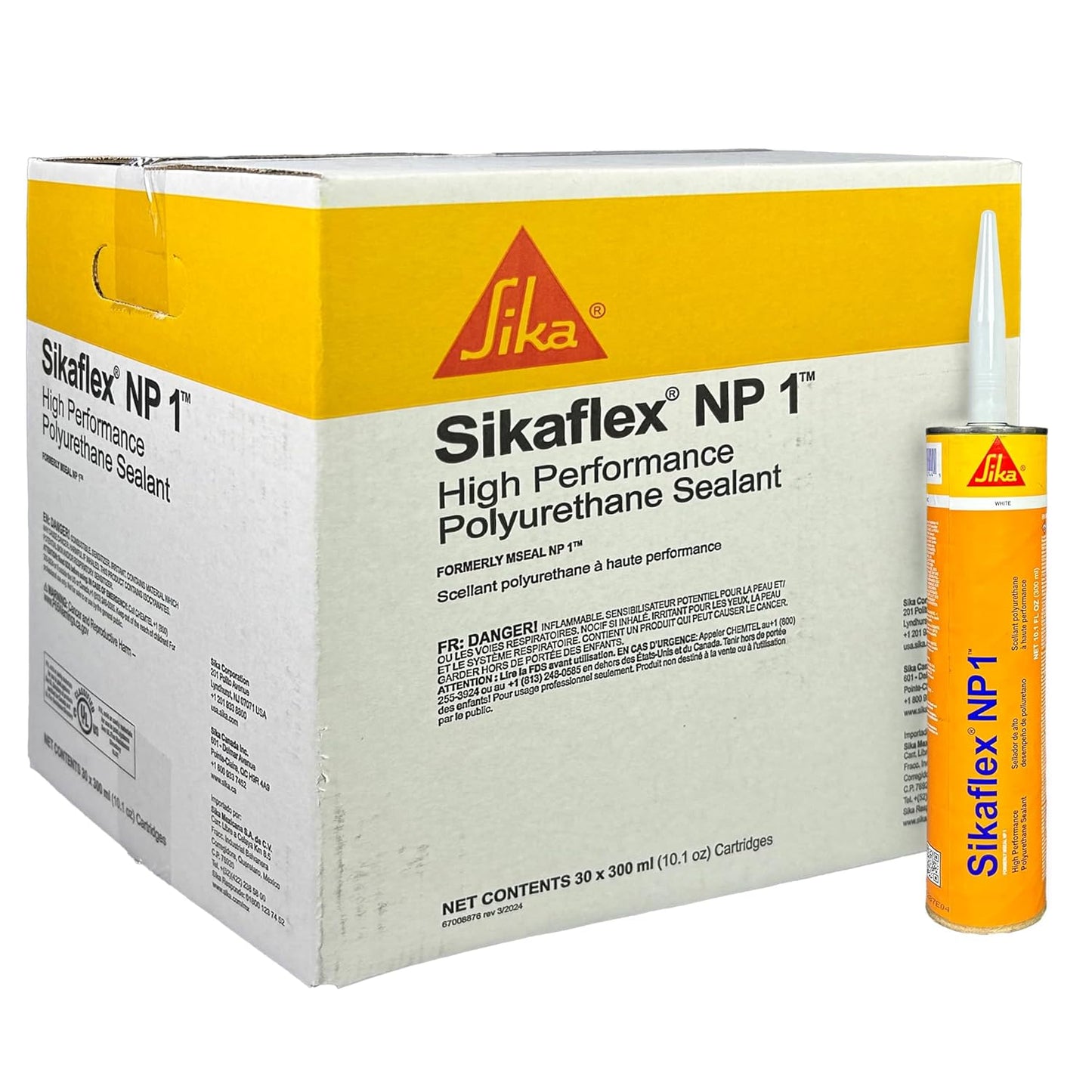 MasterSeal NP1 Polyurethane Sealant - Flexible and Durable Solution