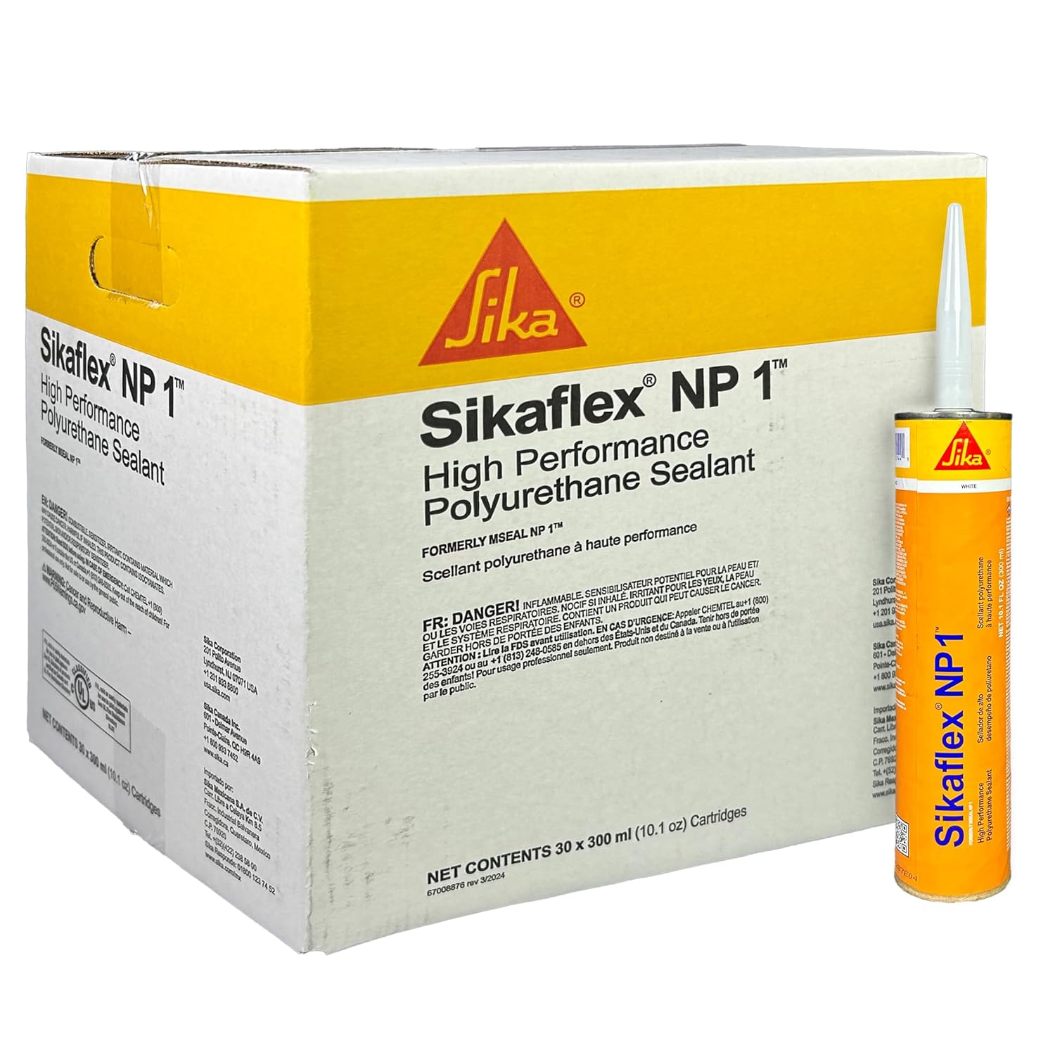 MasterSeal NP1 Polyurethane Sealant - Flexible and Durable Solution