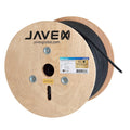Cat6A 23AWG Shielded Ethernet Cable 500FT - Riser Rated High-Speed