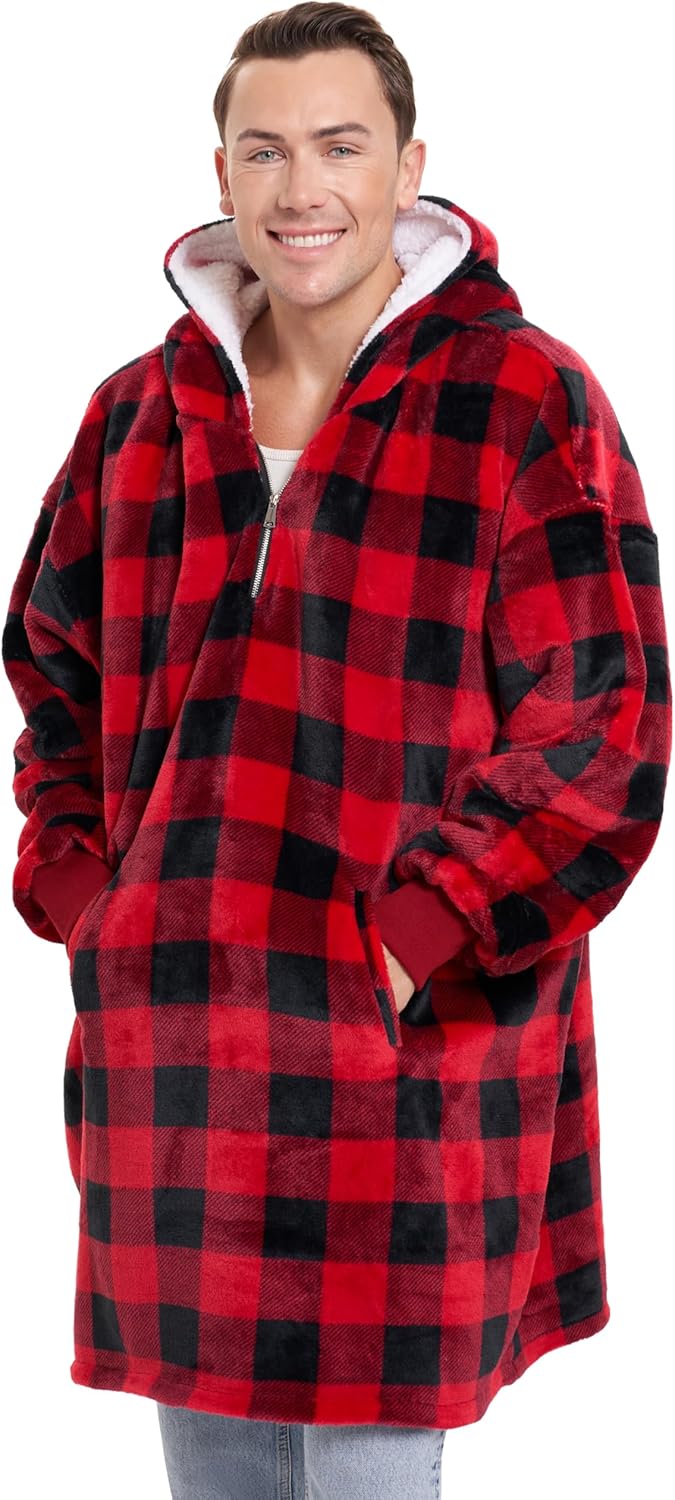 Trekki Oversized Hoodie Blanket Sweatshirt for Ultimate Comfort