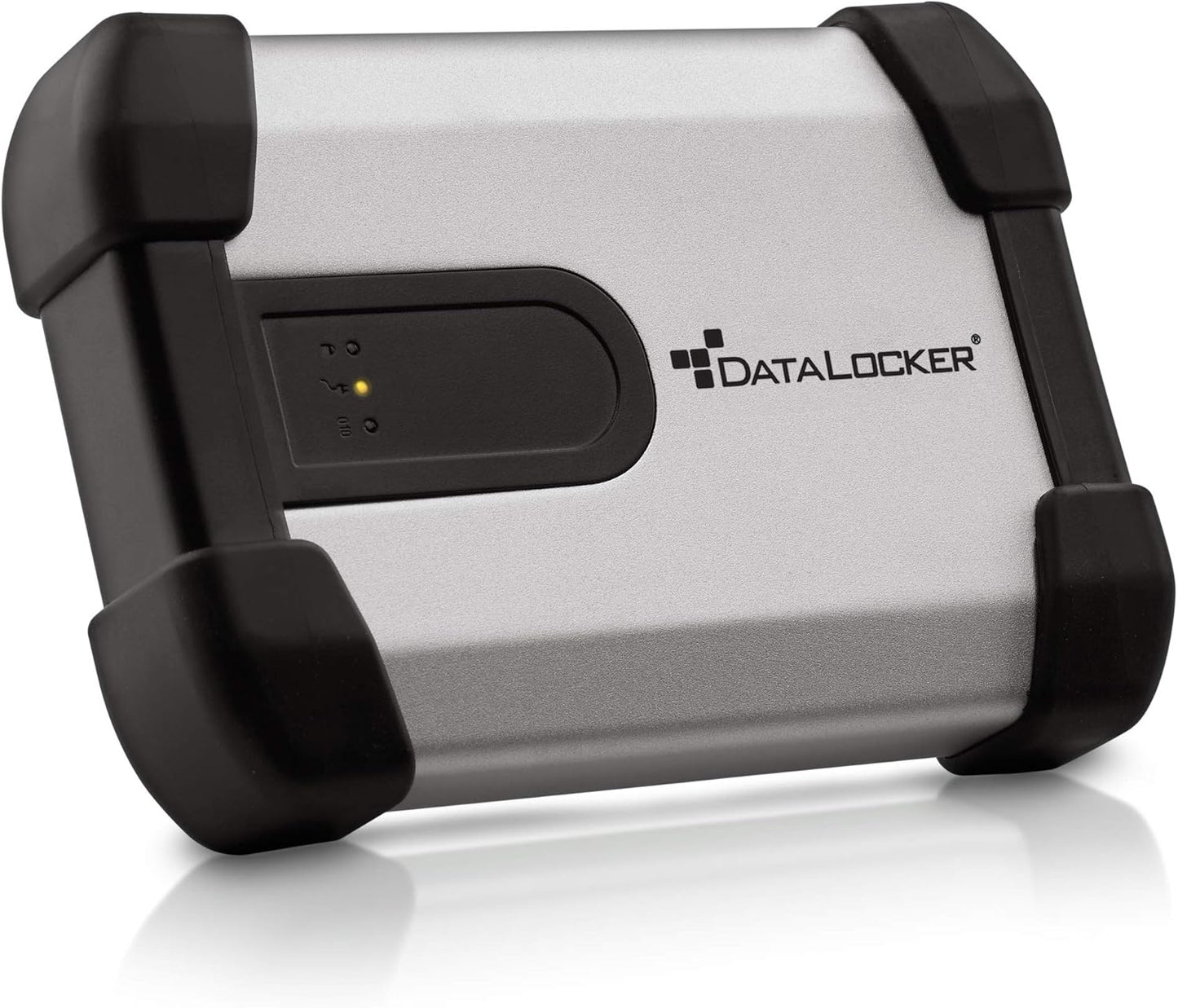 DataLocker H350 2TB External Hard Drive with Military-Grade Security