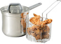 Oster Beauford 3.65-Quart Stainless Steel Deep Fryer Pot