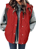 Zeagoo Women's Puffer Vest Sleeveless Quilted Jacket - Lightweight