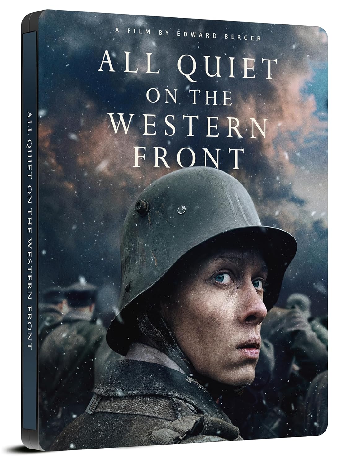 All Quiet on the Western Front Steelbook 4K UHD + Blu-ray Review