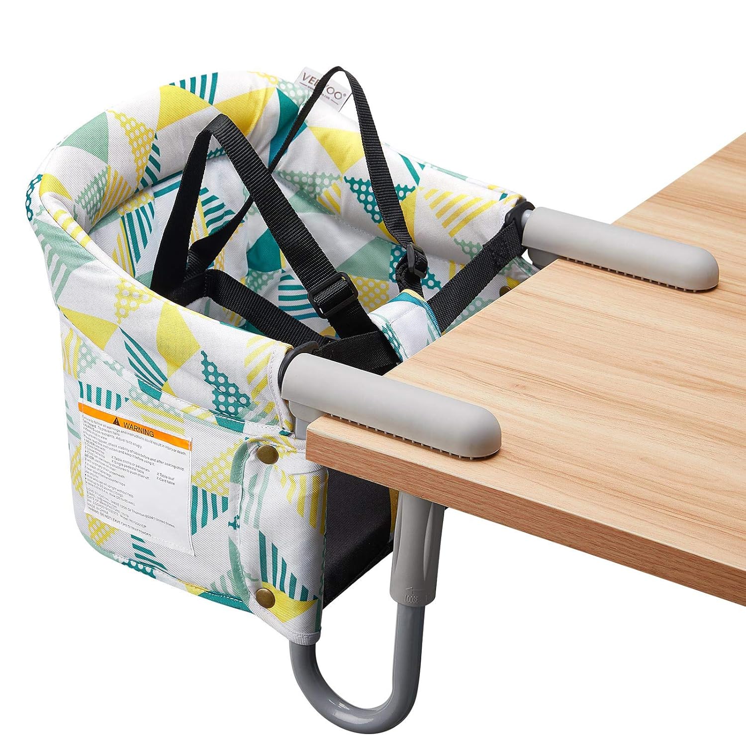 Hook On Chair for Easy Feeding, Portable Baby High Chair