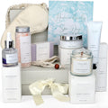 Jasmyn & Greene Luxury Spa Gift Basket for Women - Lavender Self Care