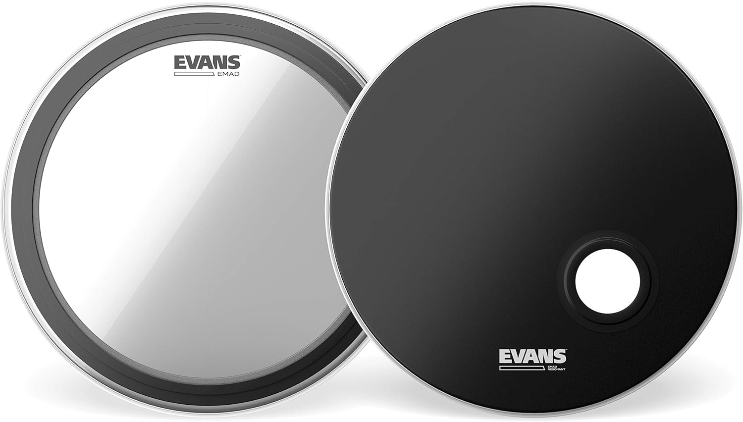Evans EMAD Bass Drumhead System Pack - Perfect for Drummers