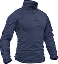Men's Tactical Utility Shirt by TACVASEN for Outdoor Activities