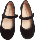 Mary Jane Shoes for Girls Classic Comfortable Velvet