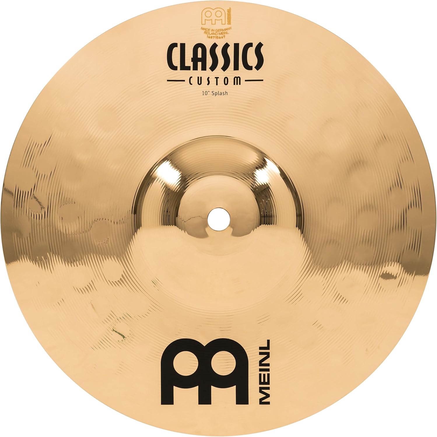 Meinl 10in Splash Cymbal - Classics Custom Brilliant Review
