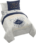 Harry Potter Twin Comforter Set - 5 Piece Kids Bedding