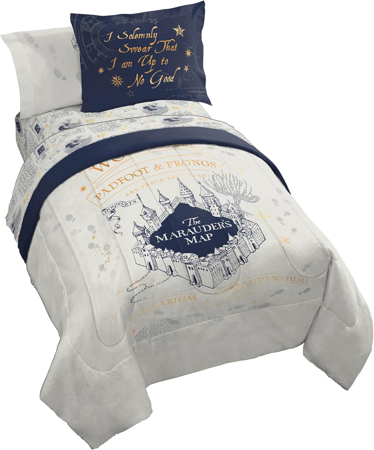 Harry Potter Kids Comforter Set with Sheets and Pillow Covers