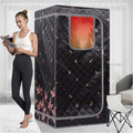 Smartmak Portable Far Infrared Sauna: Home Spa Bliss