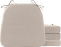 Battilo Chair Cushions for Dining Chairs 16x16x2 - Comfortable Set