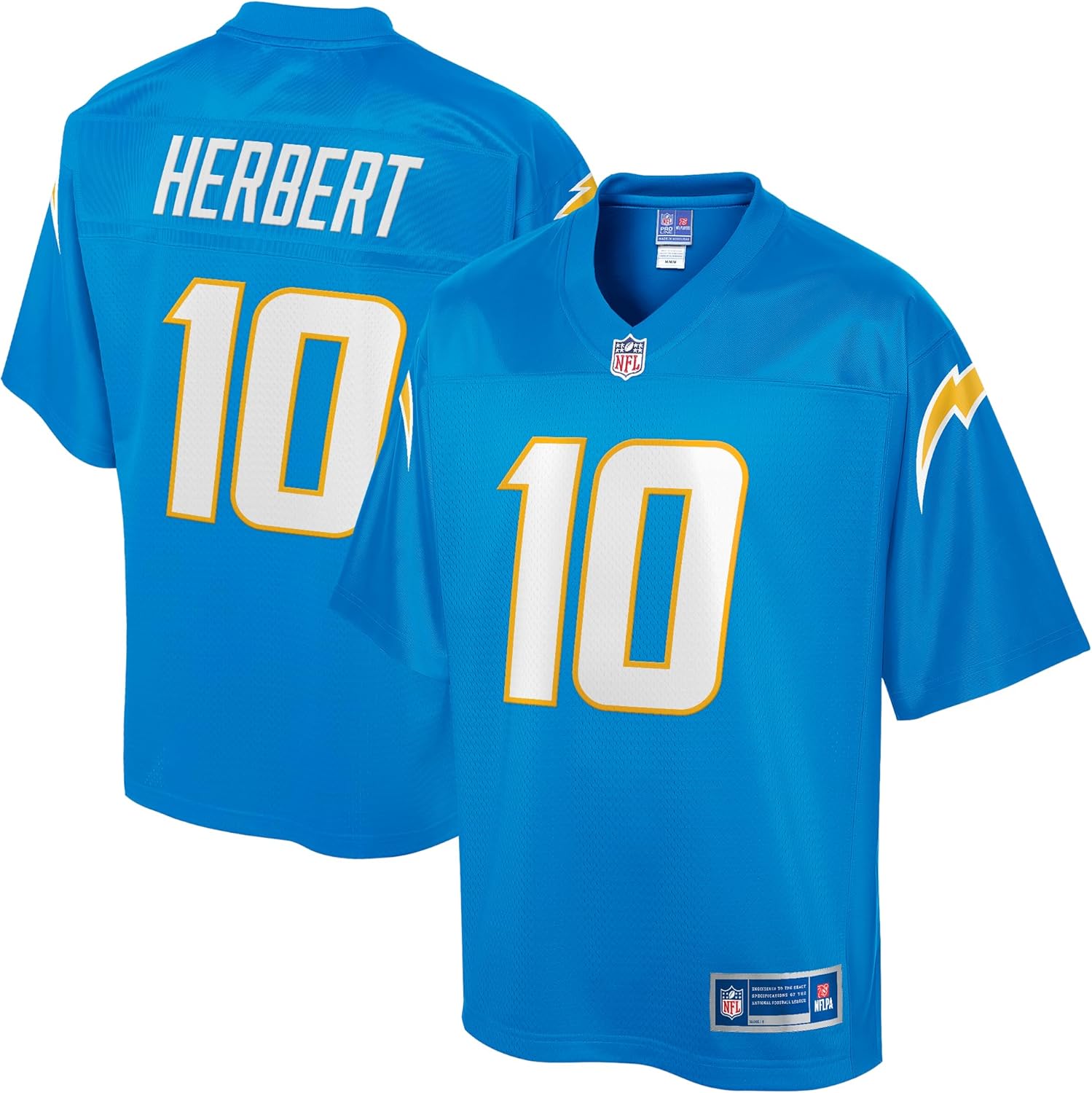 Justin Herbert Powder Blue Los Angeles Chargers Jersey Review
