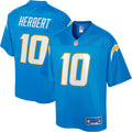 Justin Herbert Los Angeles Chargers Powder Blue Team Player Jersey