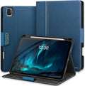 KingBlanc Case for iPad Pro 13-inch (M4) - PU Leather Stand Cover