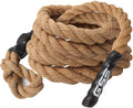 Gym Sisal Climbing Rope 1.5 in x 50 ft - Durable Workout Rope