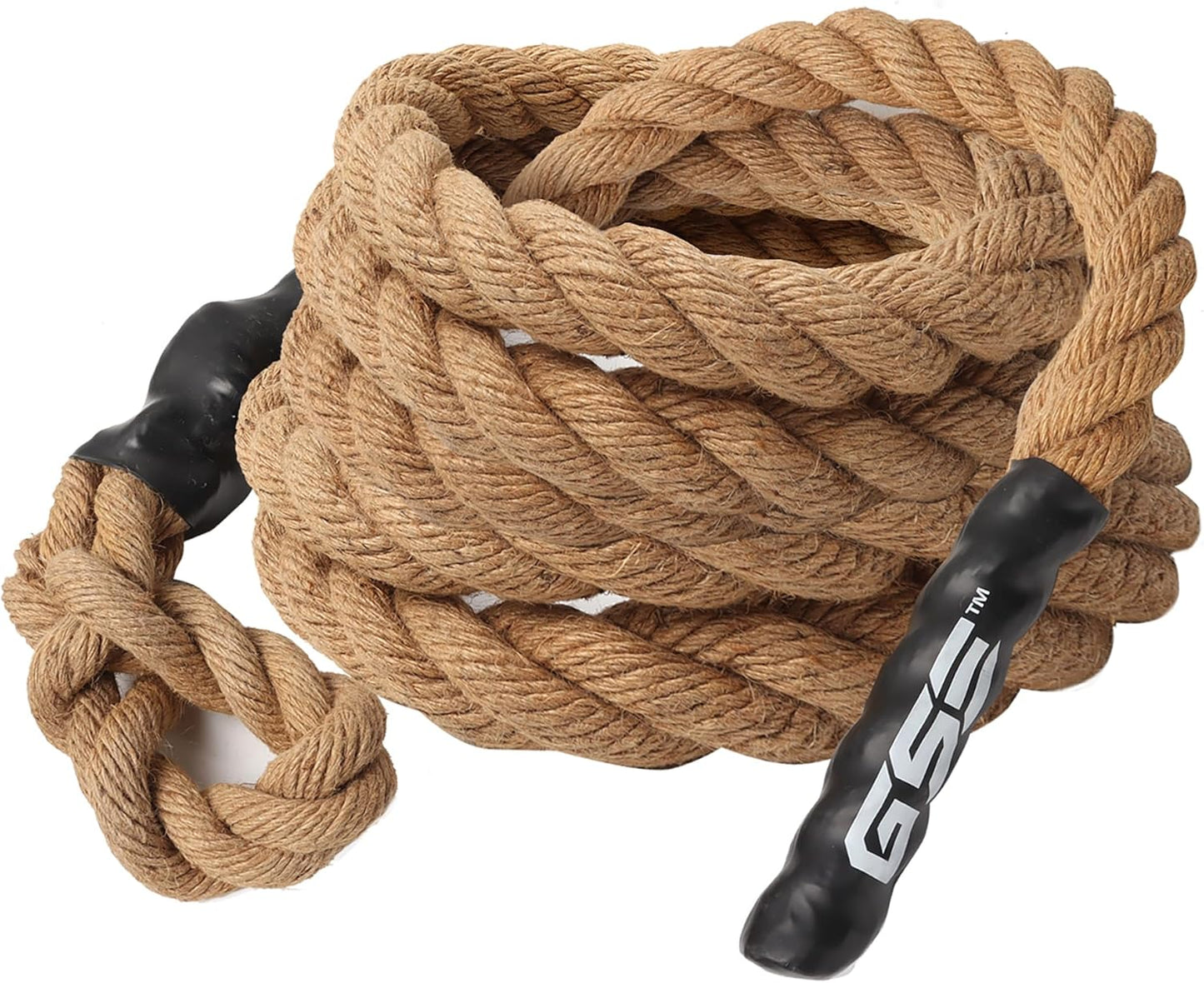 GSE Games & Sports Expert Gym Sisal Climbing Rope for Workouts