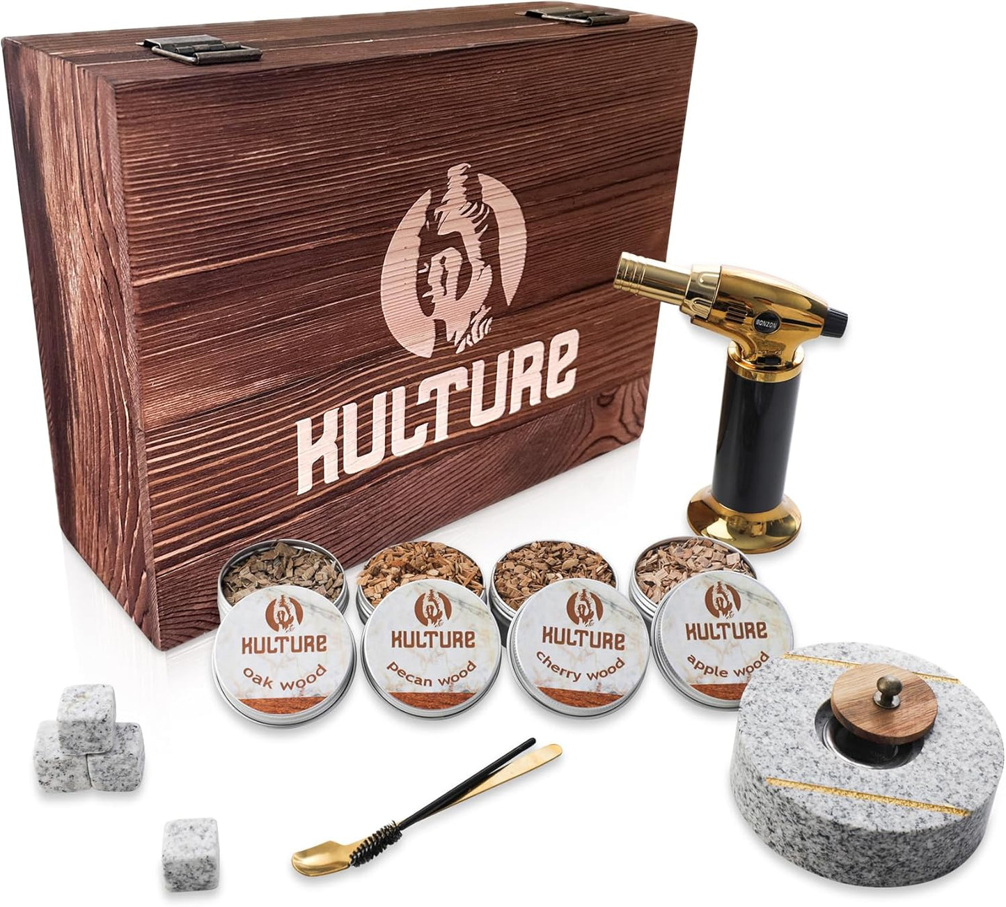 Ultimate Cocktail Smoker Kit - No Butane!