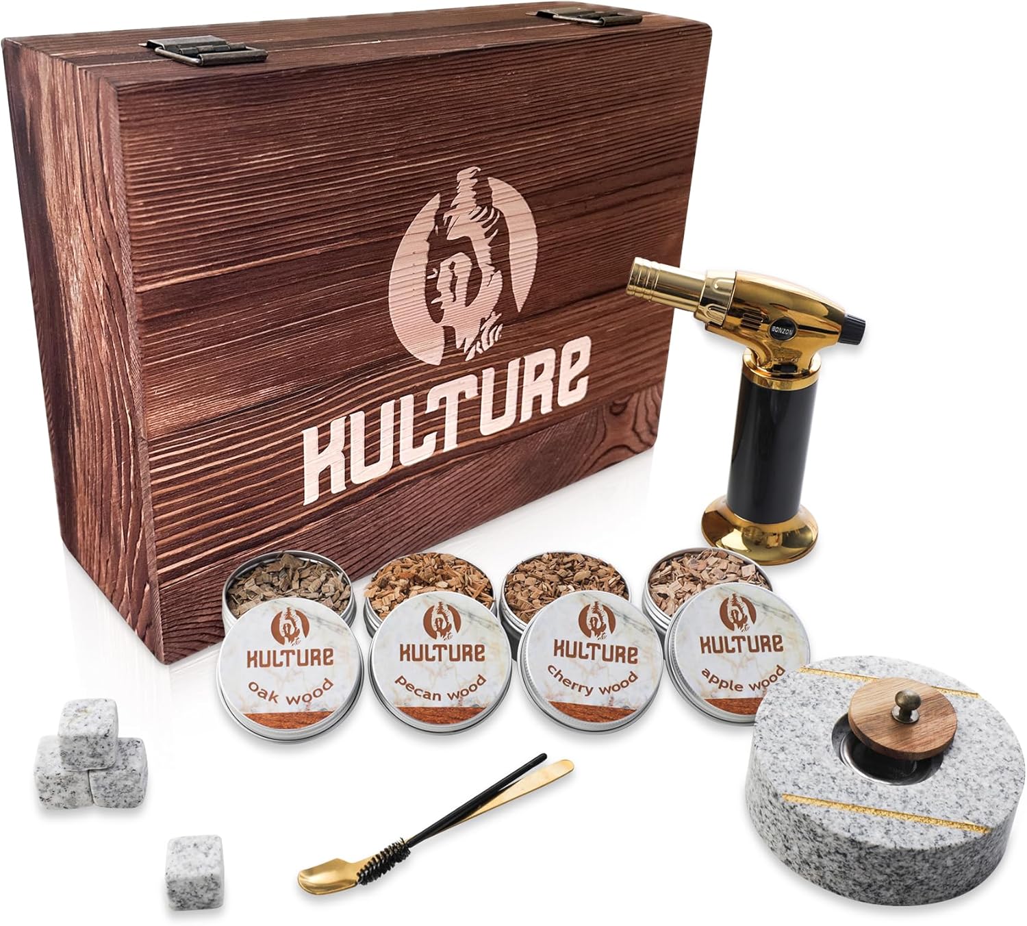 Ultimate Cocktail Smoker Kit - No Butane!