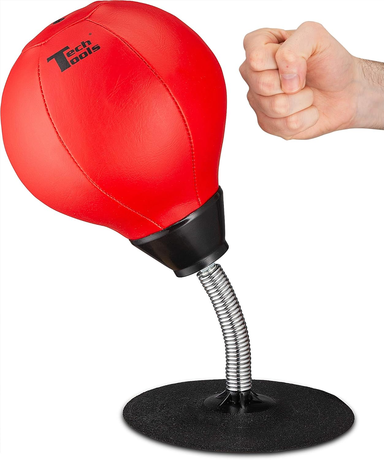 Stress Relief Desktop Punching Bag by Tech Tools