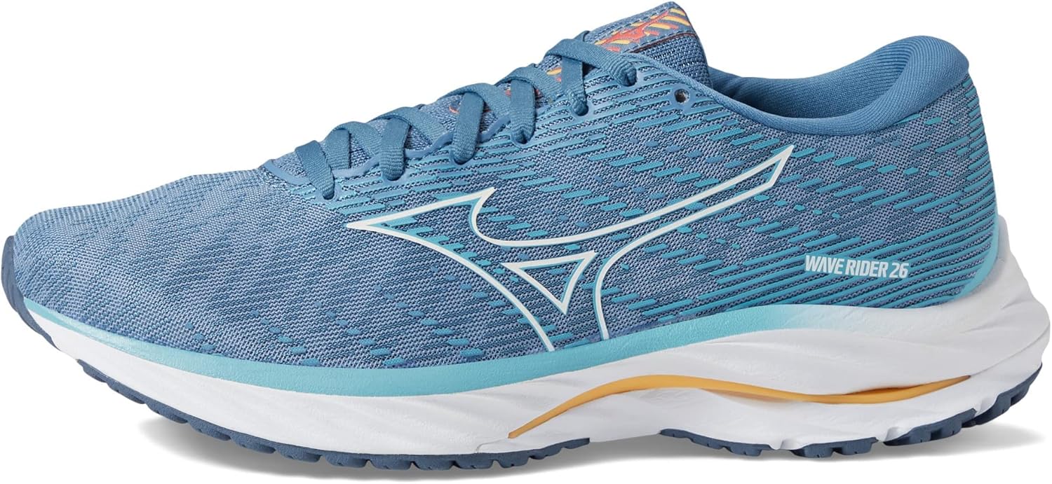 Mizuno Women's Wave Rider 26 Running Shoe for Ultimate Comfort