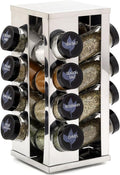 Kamenstein 16 Jar Heritage Revolving Countertop Spice Rack - Free