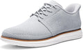 Men's Slip On Knit Mesh Dress Sneakers - Lightweight Comfort