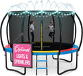 Trampoline Outdoor 8ft-16ft - ASTM Certified Safe Family Trampoline