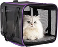 Soft Pet Carrier for Large and Medium Cats - Comfortable, Escape-Proof