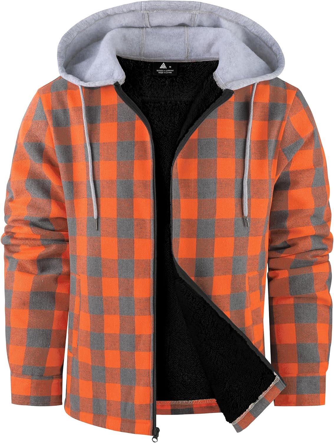 Mens Flannel Plaid Jacket for Warmth and Style This Winter