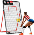 Volleyball Rebounder Net 7x4 ft - 5 Angle Adjustable Training Net