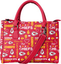 Foco Womens NFL Team Logo Love Bag Collection for Fans