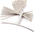 StewMac Understring Radius Gauge Tool Set of 9 - Extra-Wide Bass Setup