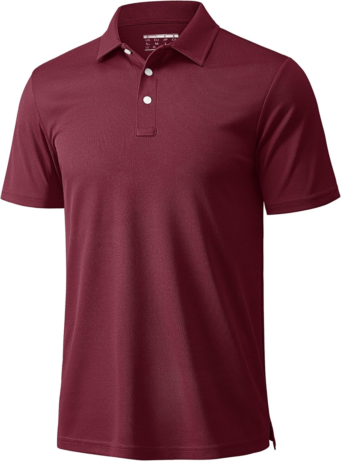MAGCOMSEN Men's Polo Shirts for Casual Work and Golf Wear