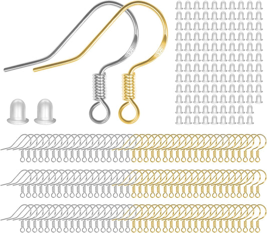 Hypoallergenic Earring Hooks Set | 120PCS MENKEY
