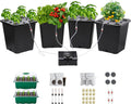 Hydroponic DWC Kit with Air Pump - Grow Anywhere!