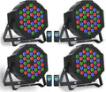 36 LED RGB Par Light Stage Lights for Parties and Events