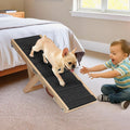 Dog Ramp for Bed & Couch for Small Dogs - Joint-Friendly Folding Ramp