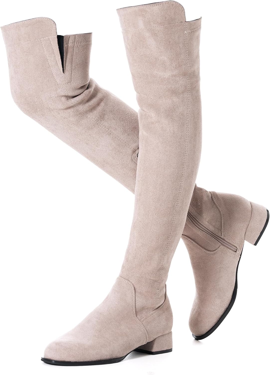 Mtzyoa Women Over The Knee Boots for Stylish Comfort and Fit
