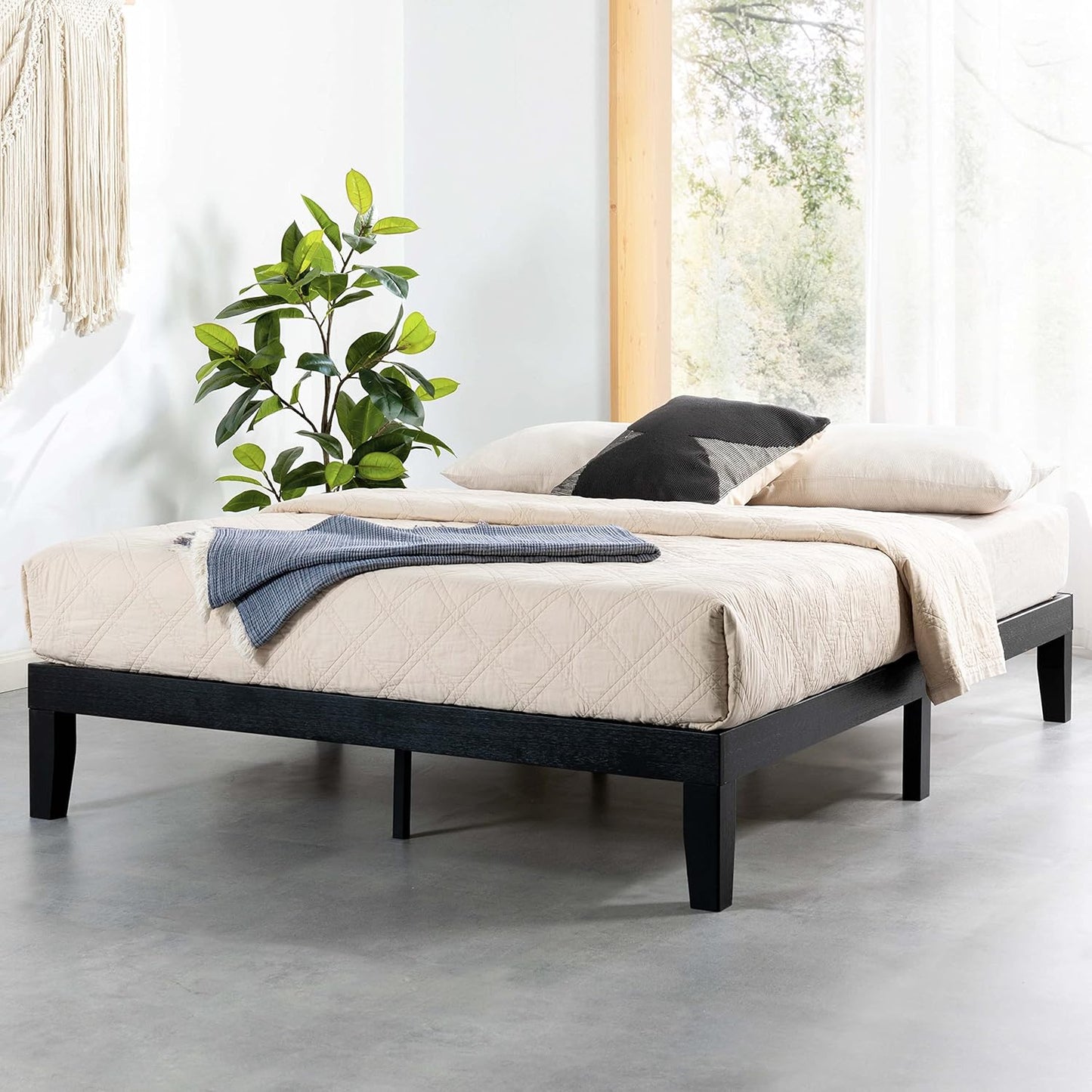 Mellow Naturalista Classic 12 Inch Solid Wood Platform Bed Review