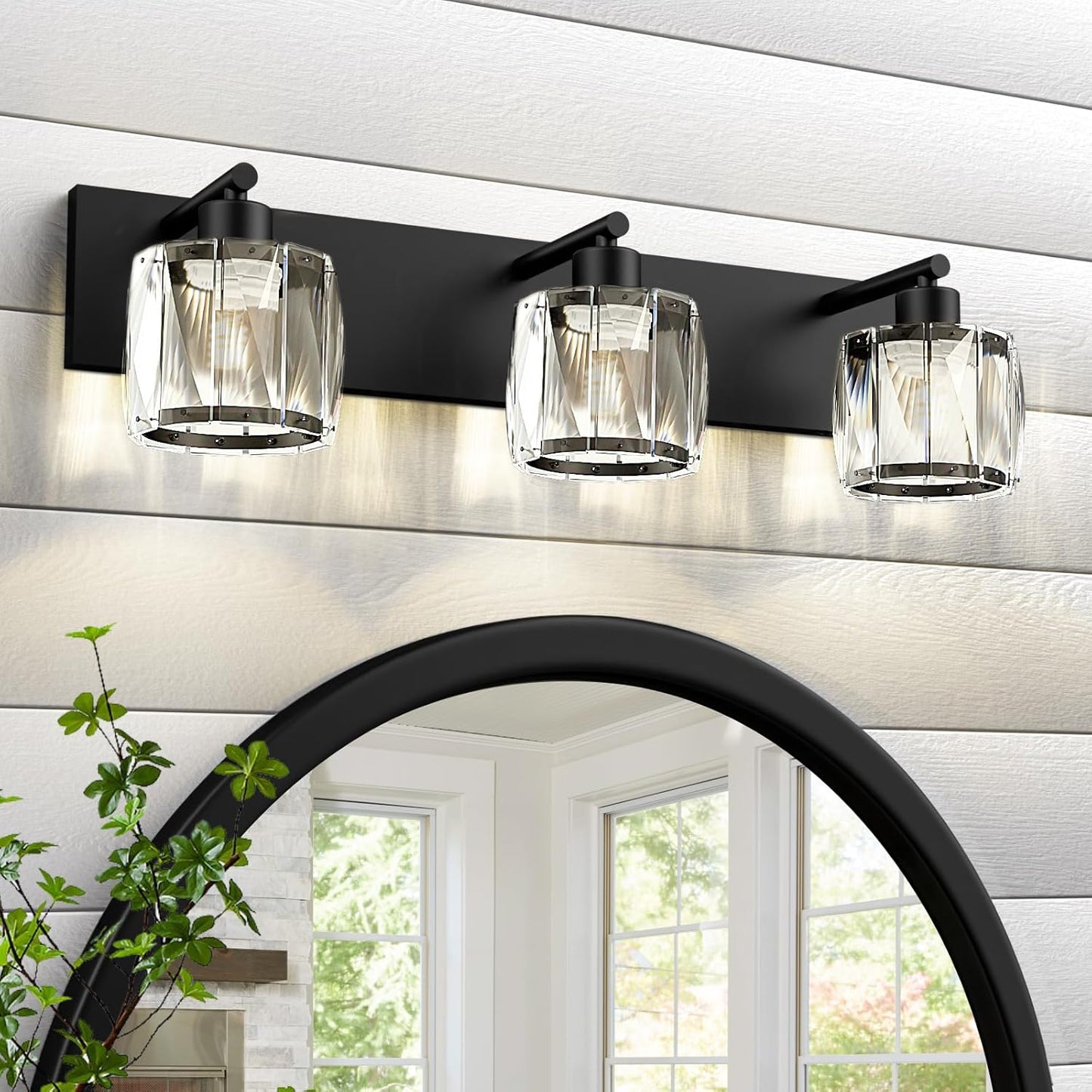 Stunning VOLISUN Crystal Vanity Lights for Modern Bathrooms