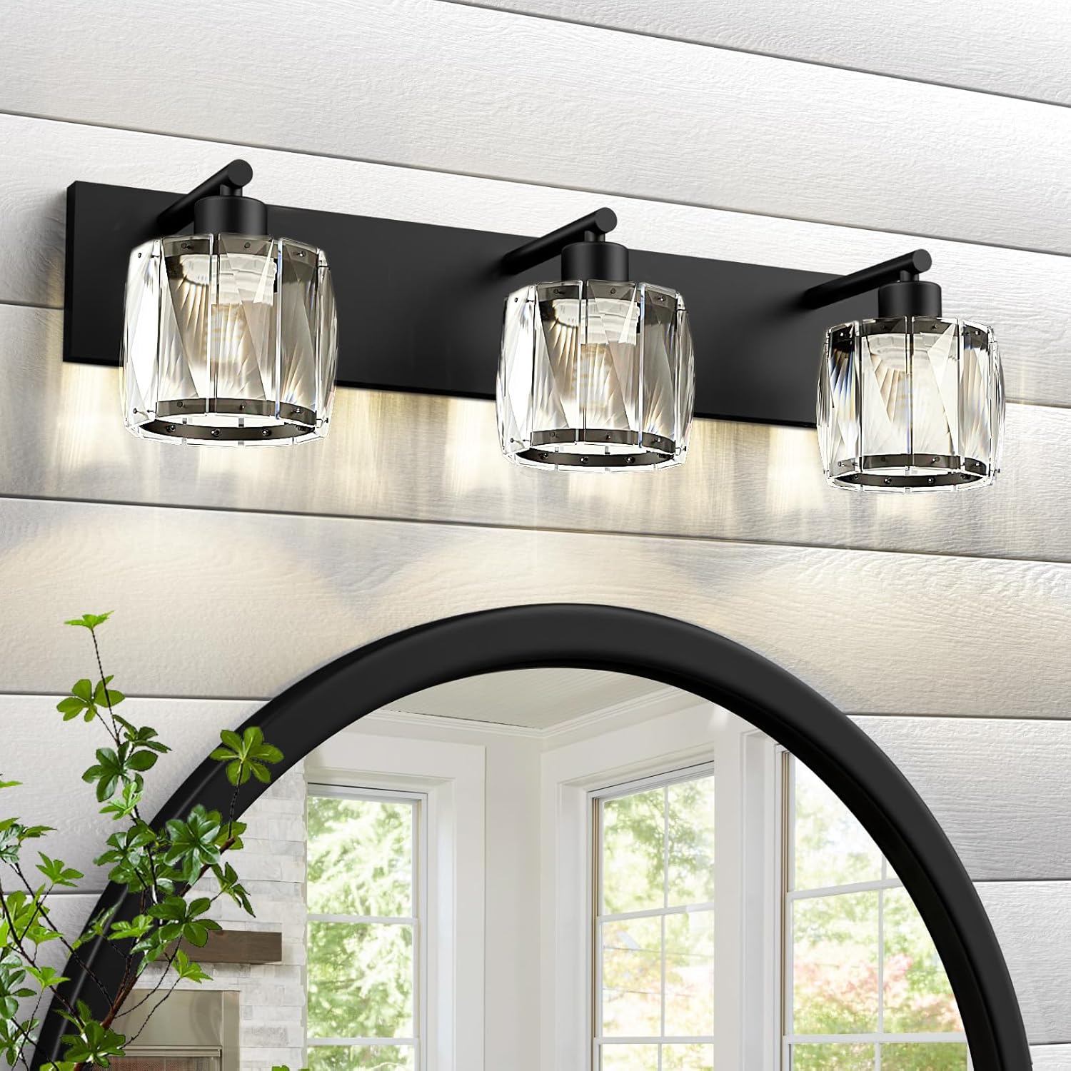 Stunning VOLISUN Crystal Vanity Lights for Modern Bathrooms