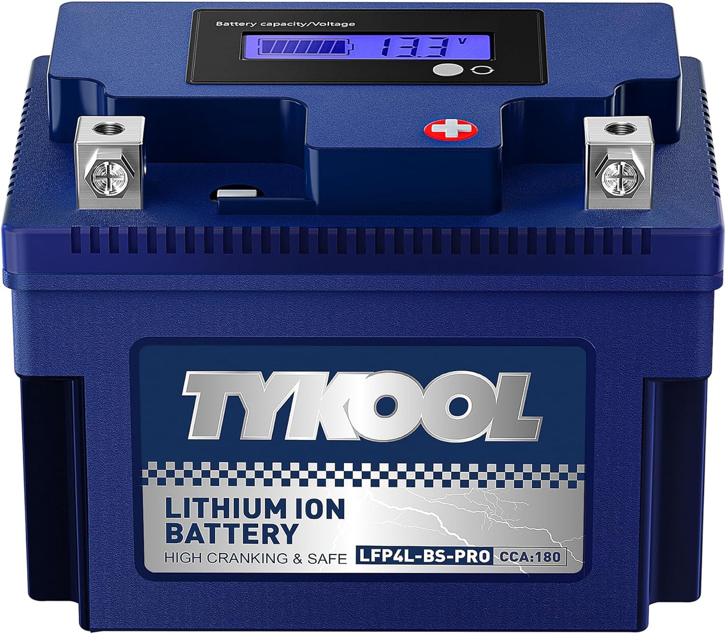 TYKOOL YTX4L-BS-Pro High Performance Lithium Motorcycle Battery