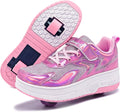Roller Skate Shoes for Kids with Detachable Wheels - Easy Beginner