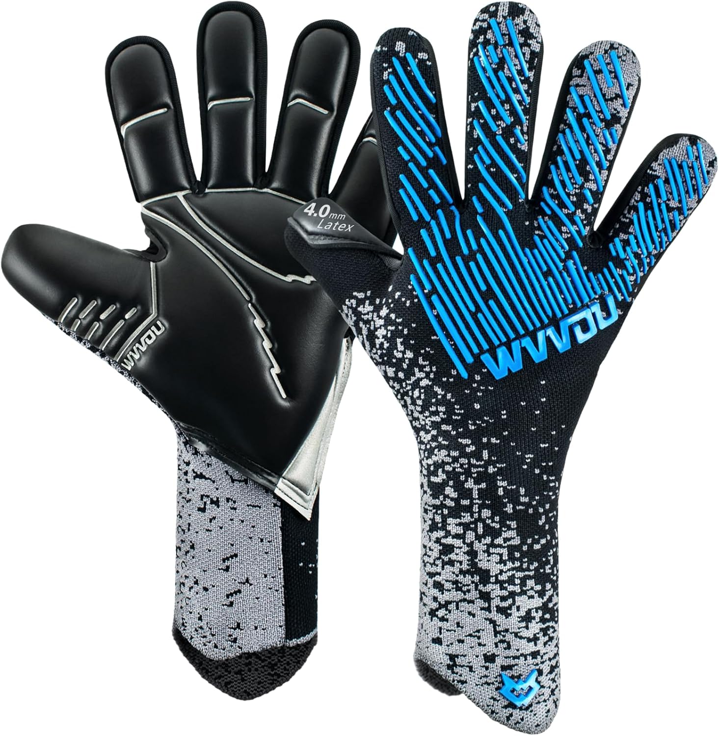 WVVOU Soccer Goalie Gloves for Youth and Adults - High Performance
