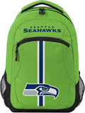 Seattle Seahawks NFL Alternate Color Action Backpack - Green